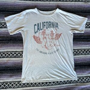 California Graphic Short Sleeve Tee